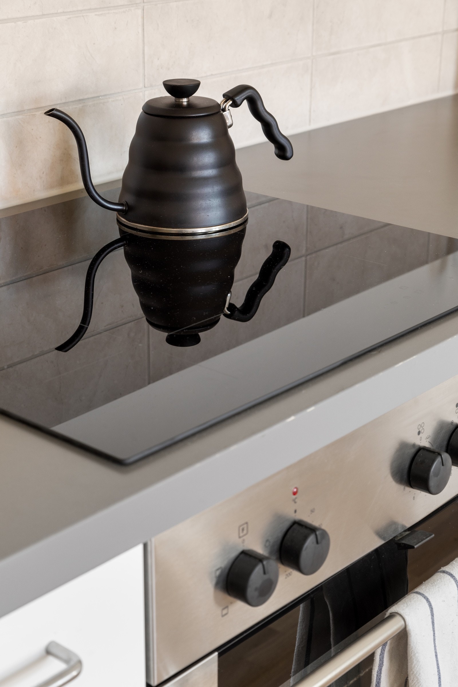 Slitesterk benkeplate på kjøkkenet Galleribilde