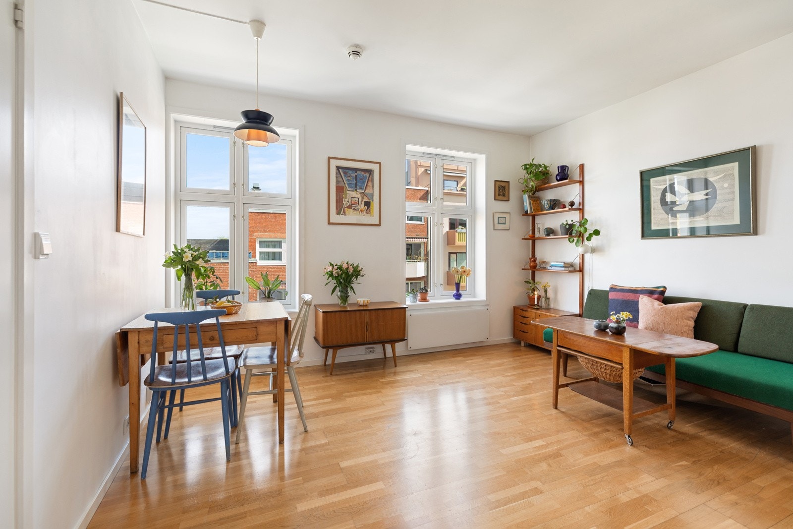 Hele bygget ble rehabilitert i 2007 Galleribilde