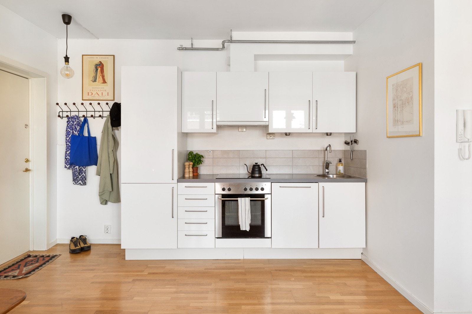 Moderne kjøkkeninnredning Galleribilde