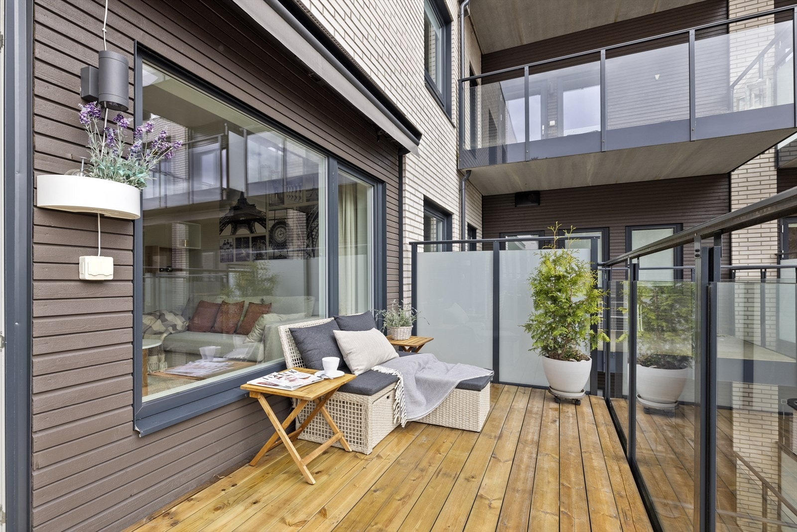 Her kan late sommerdager nytes Galleribilde