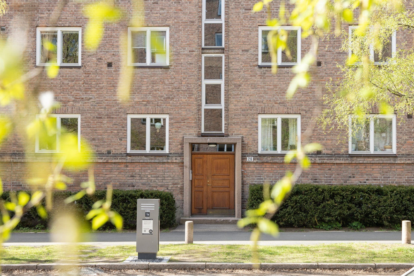 Velkommen på visning! Galleribilde