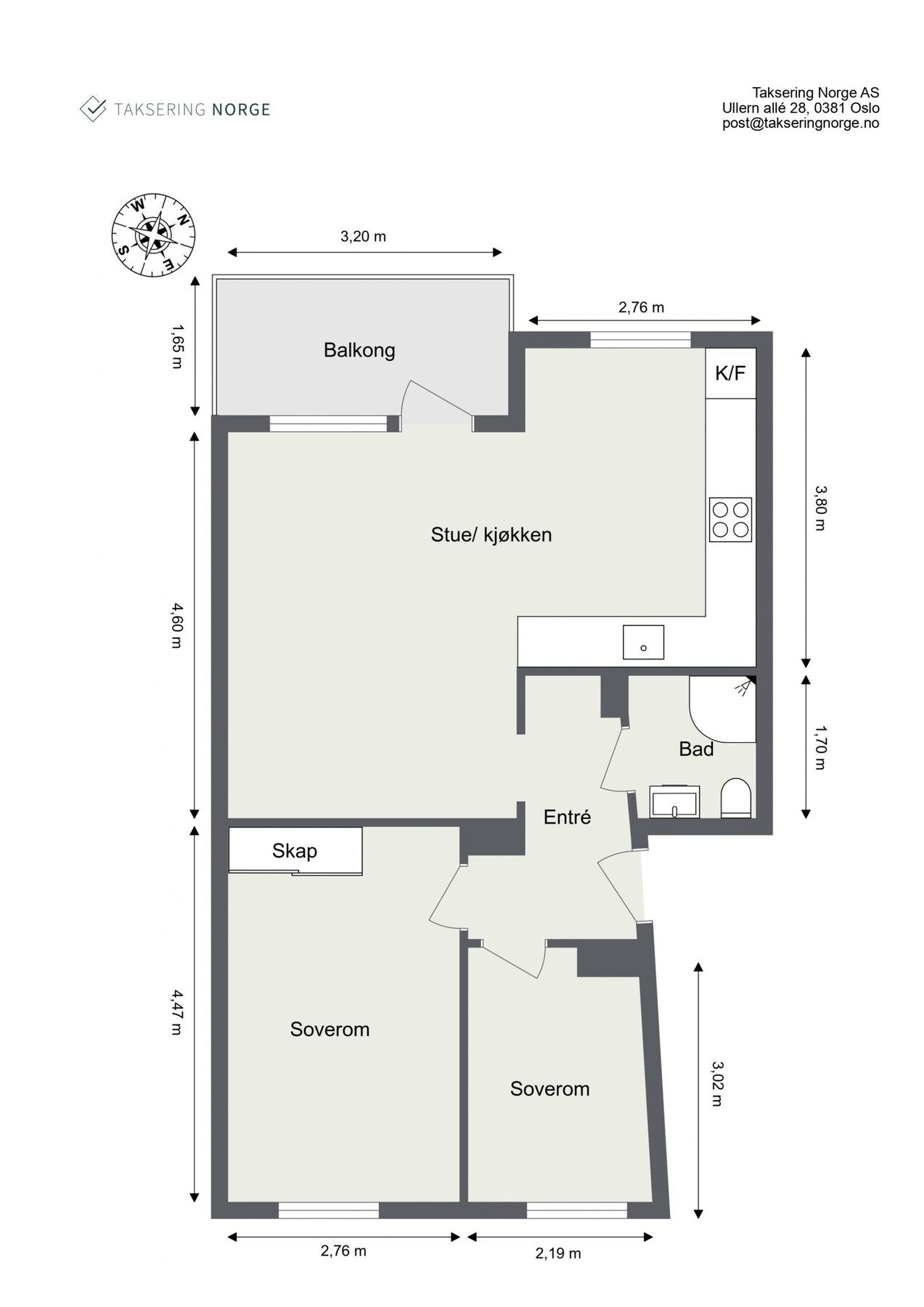 Plantegning. Galleribilde