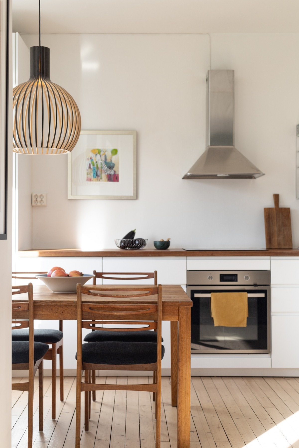 Kjøkkenet ble pusset opp i 2019 Galleribilde