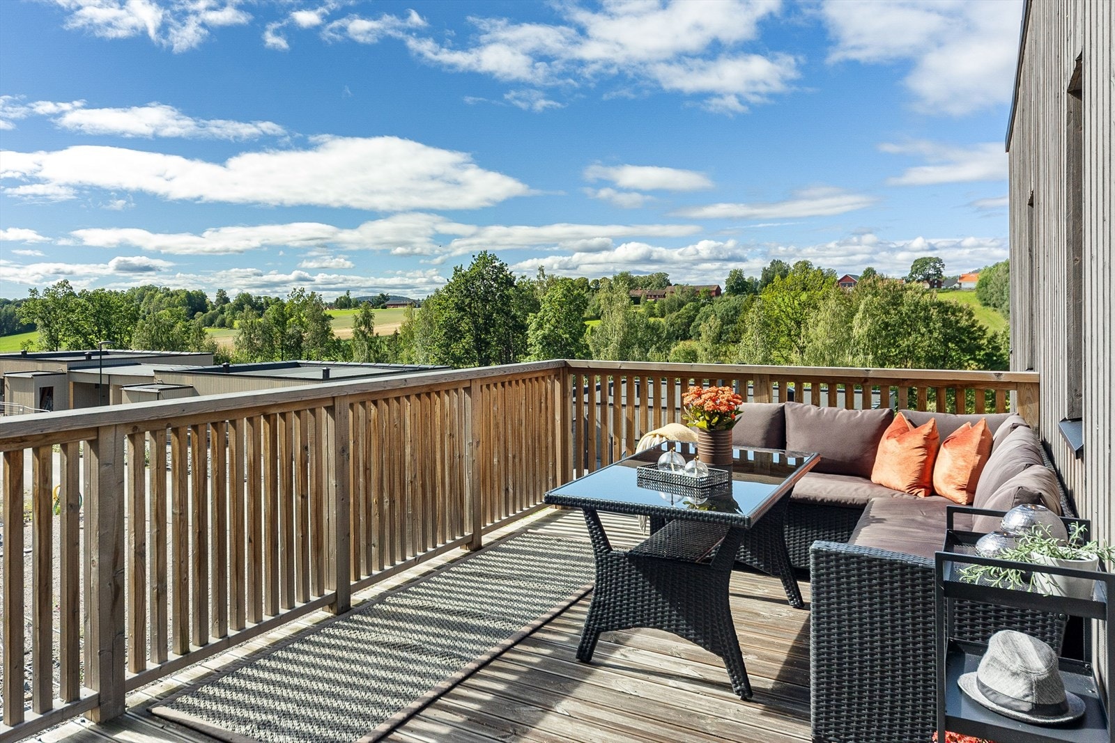 Gode solforhold fra morgen til kveld Galleribilde