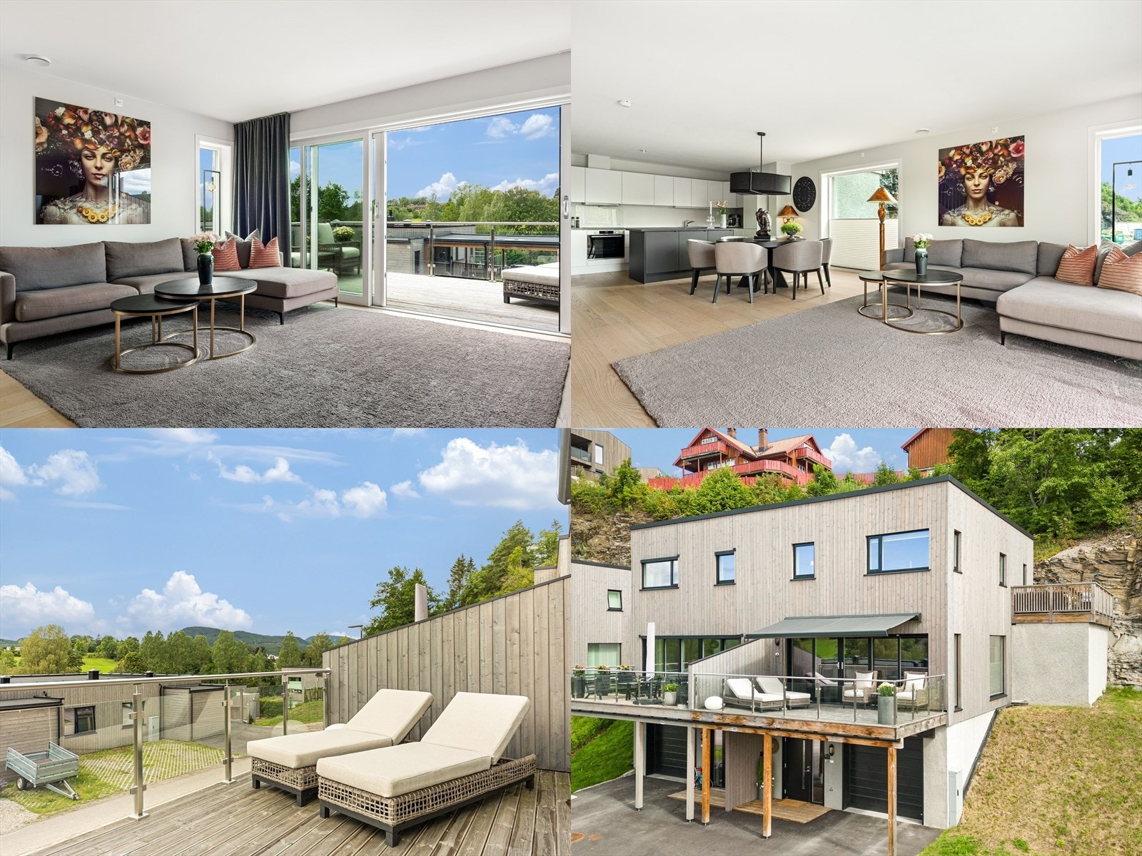 Velkommen til Limila 58! Særdeles innbydende familiebolig i populært, nyetablert boligfelt Galleribilde