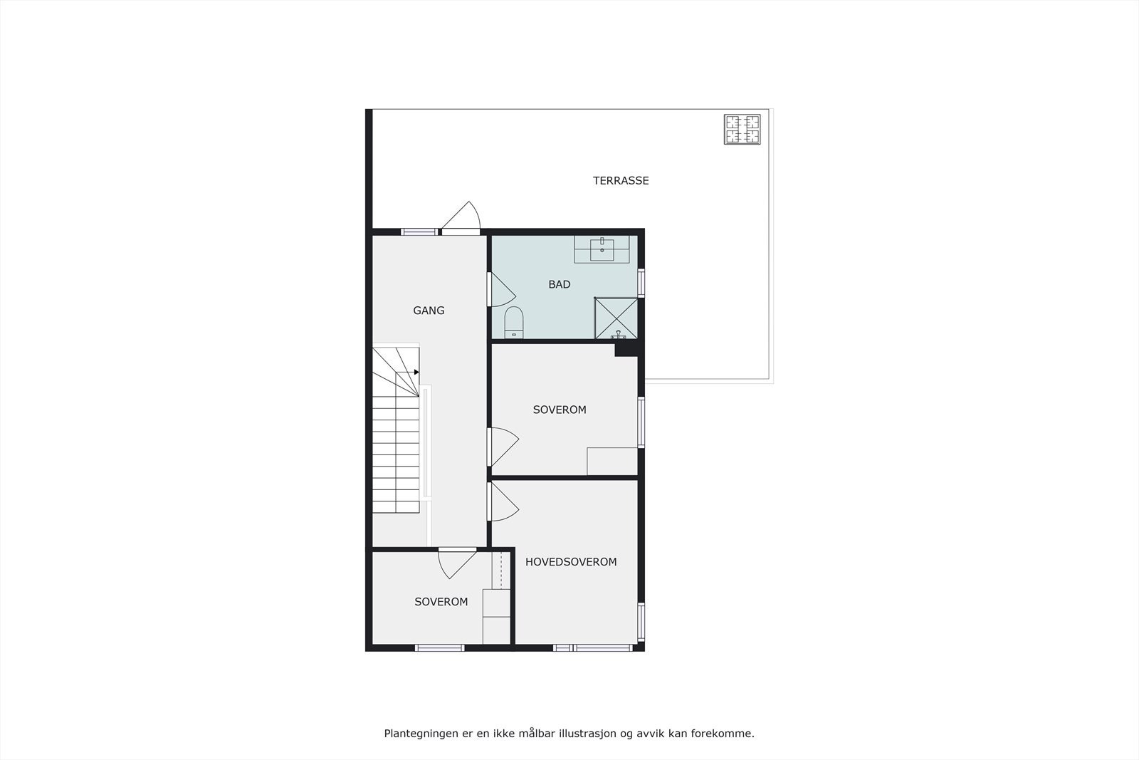 2. etasje Galleribilde