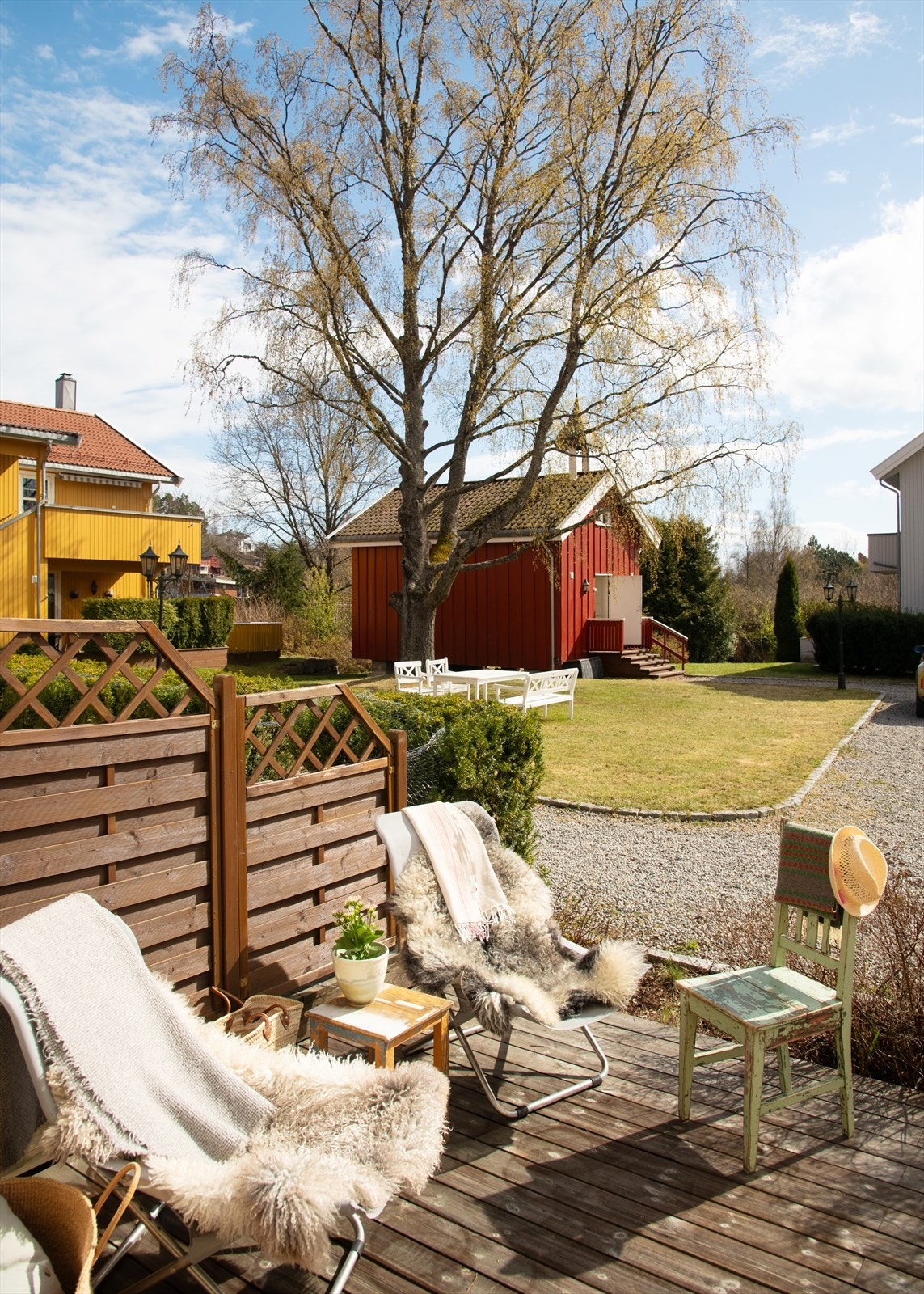 Her er det sol kl.10-22 sommerstid. Galleribilde