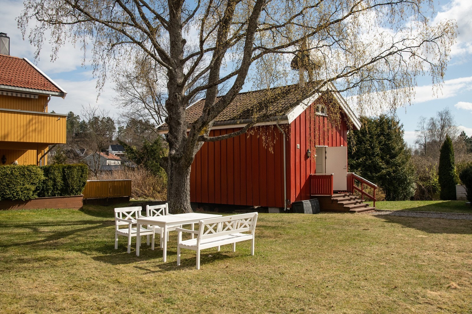 Sjarmerende tidligere stabbur som eiere i sameiet kan disponere. Galleribilde