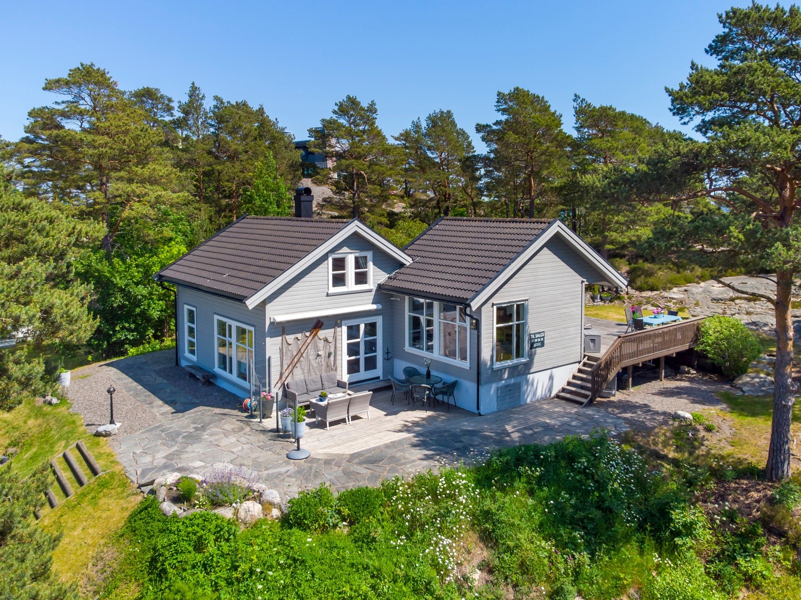 Sommeridyll på sørlandet ! Det perfekte sommersted for hele familien... Galleribilde