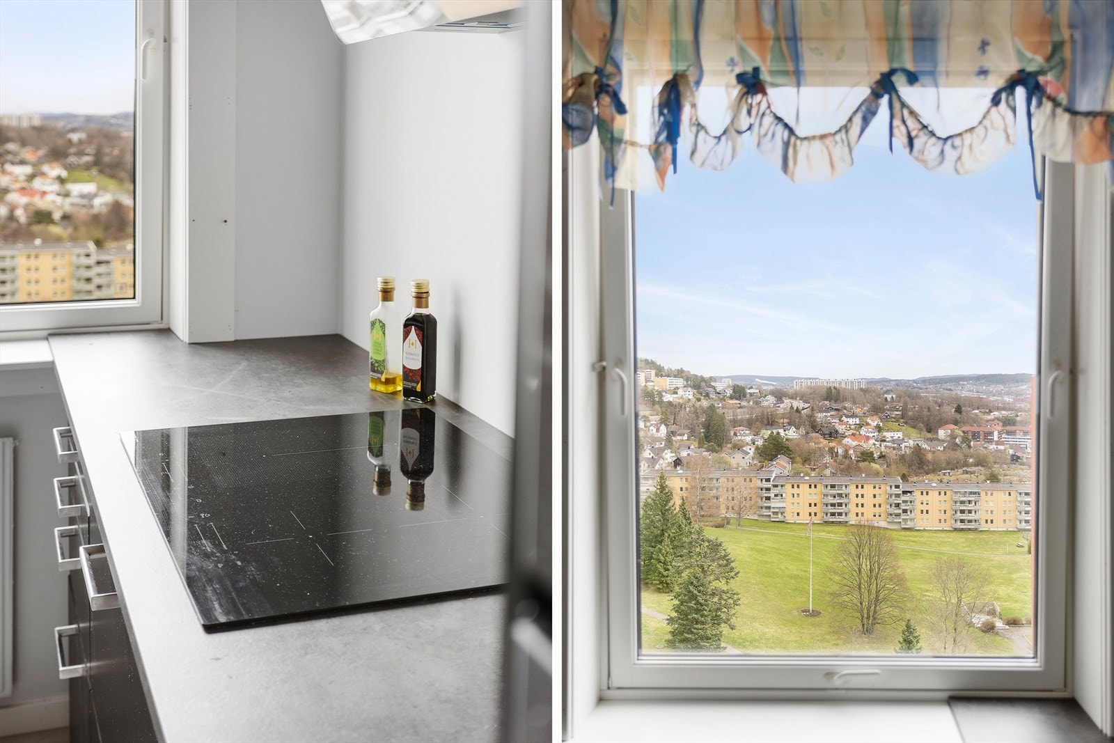 Utsikt fra kjøkkenet Galleribilde