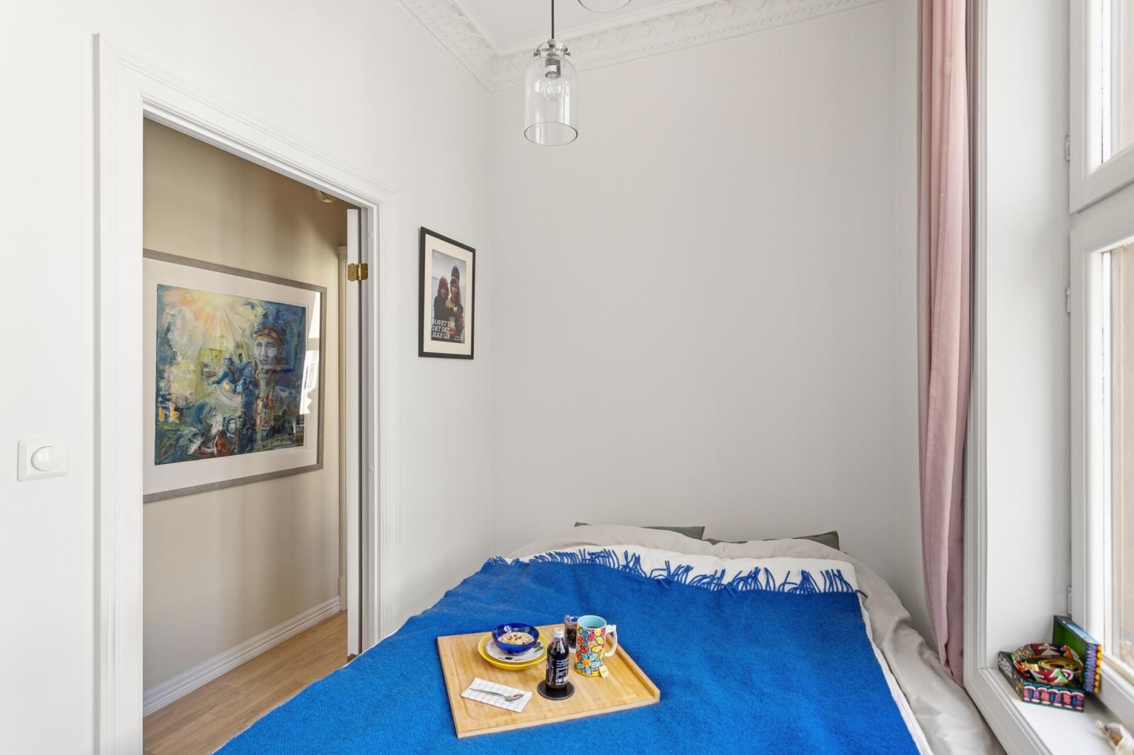Kom på visning for å planlegge hvordan du skal innrede din nye bolig. Galleribilde