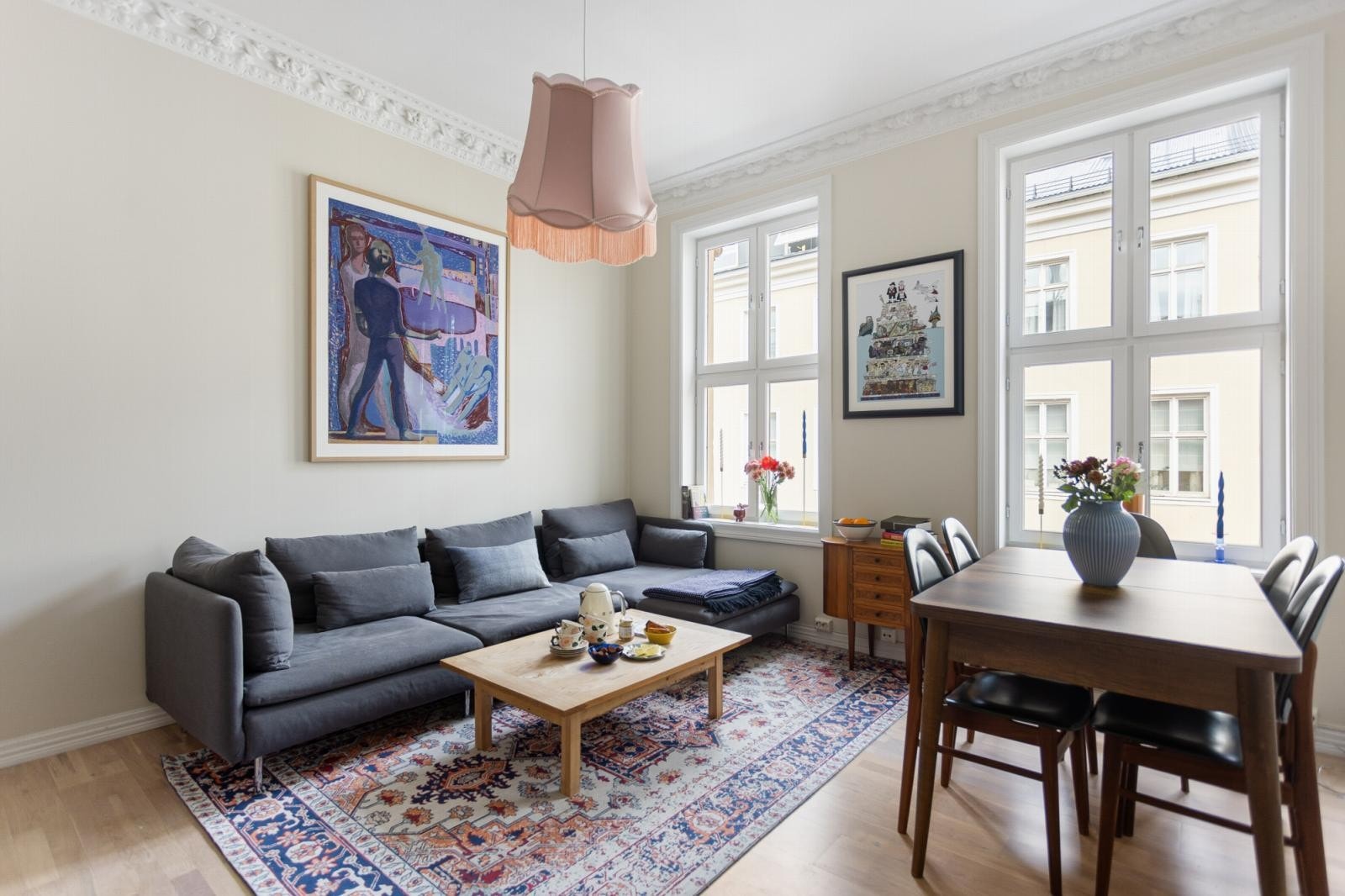 Velkommen til Munkegata 3! Boligen presenteres av Eiendomsmegler MNEF Katrine Solvåg tlf. 98615515 Galleribilde