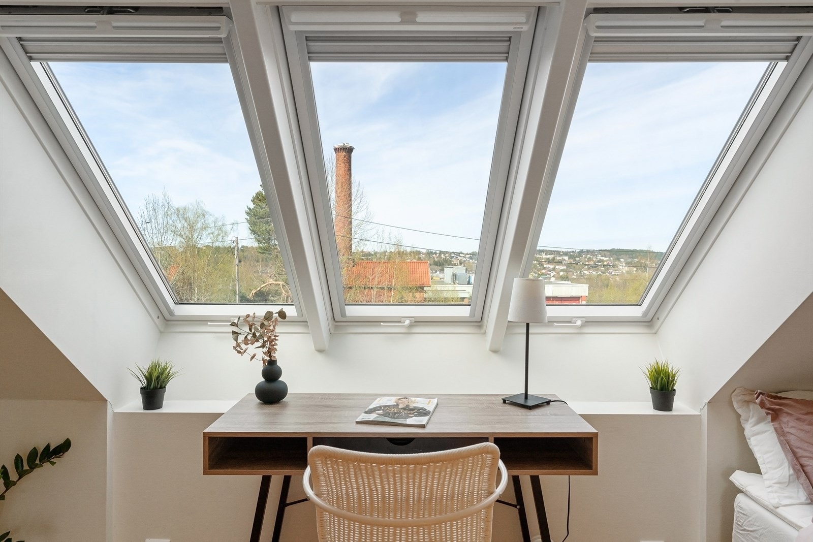 Drømmen av et hjemmekontor finner du her Galleribilde