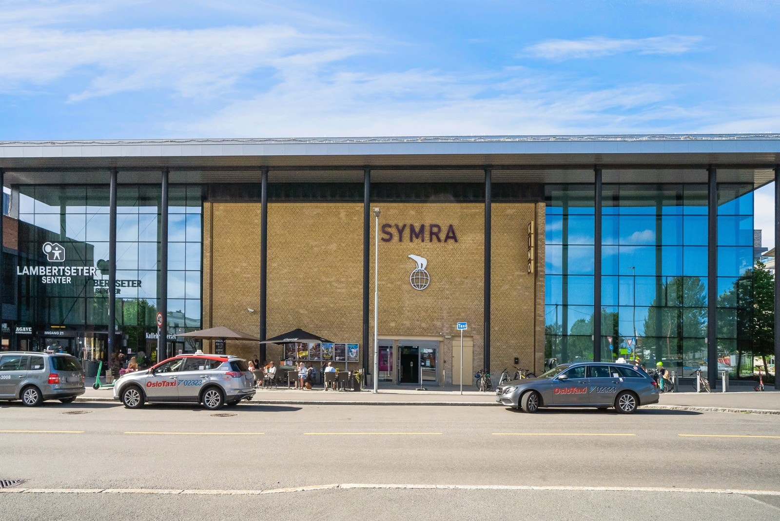 Symra Kino Galleribilde
