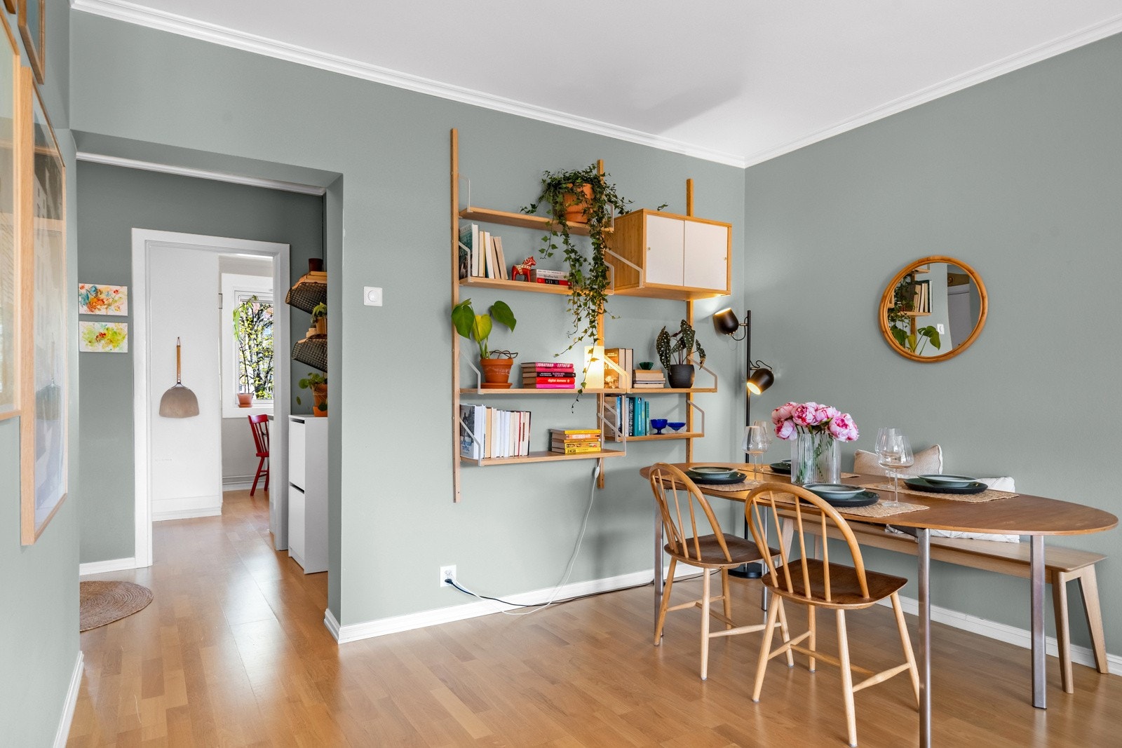 Borettslaget er veldrevet med god vedlikeholdshistorikk. Galleribilde