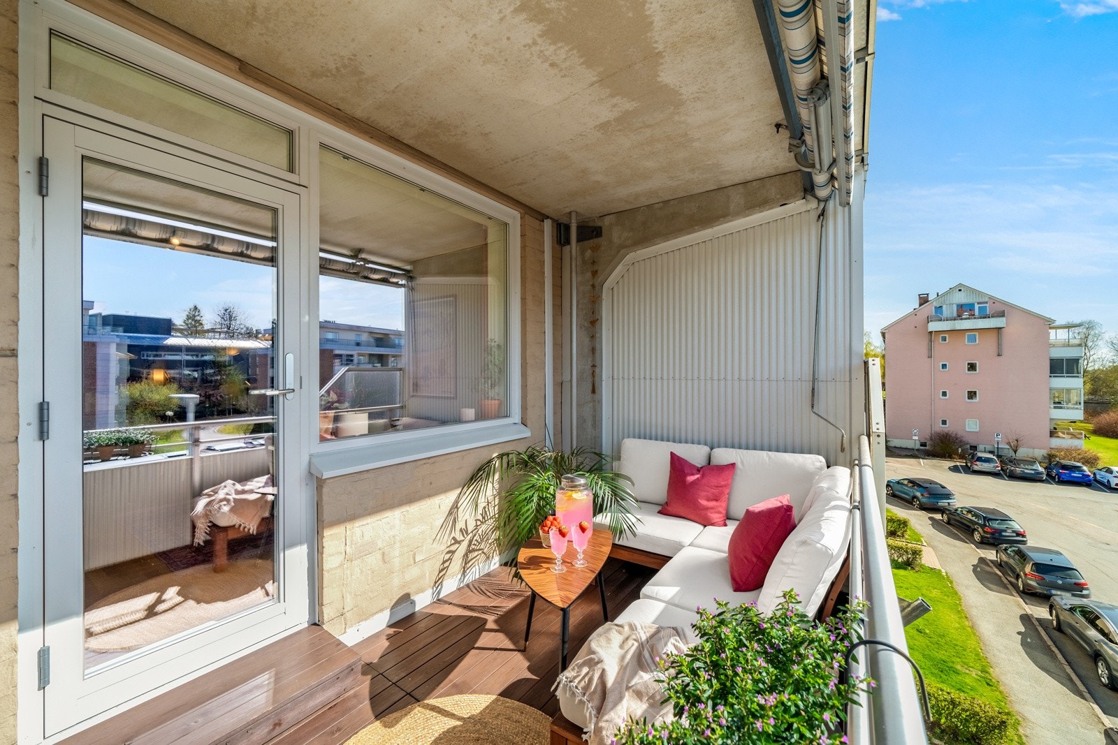 Her kan du virkelig nyte sommerhalvåret til det fulle. Det tillates grilling med gass- og elektrisk grill. Galleribilde