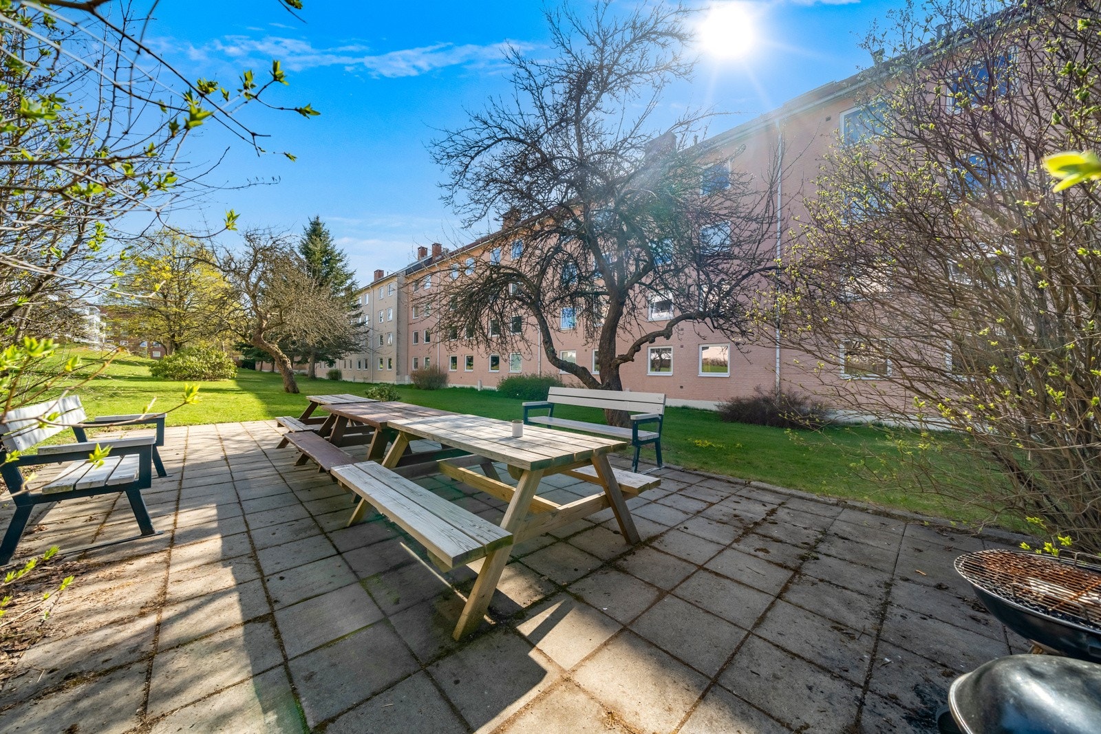 Borettslaget er stort og består av 365 leiligheter. Galleribilde