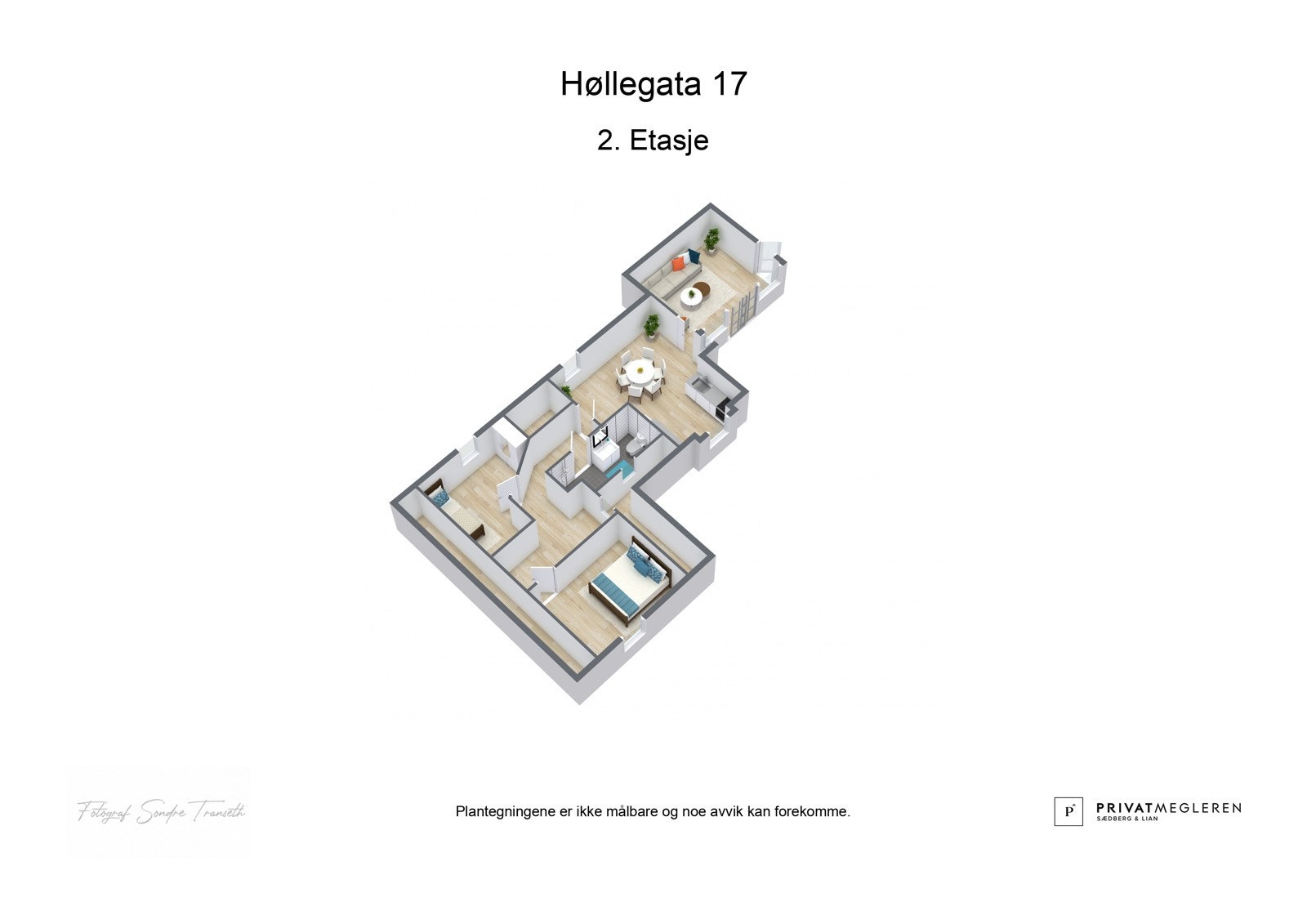 Romløsning 2.etasjen Galleribilde