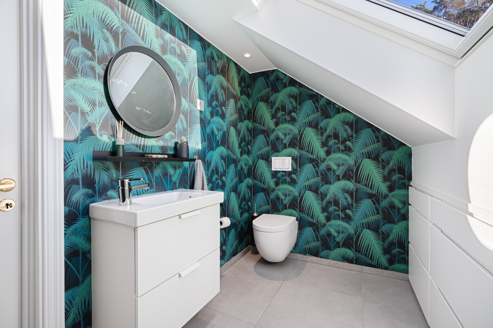 Baderommet i 2. etasje. Galleribilde