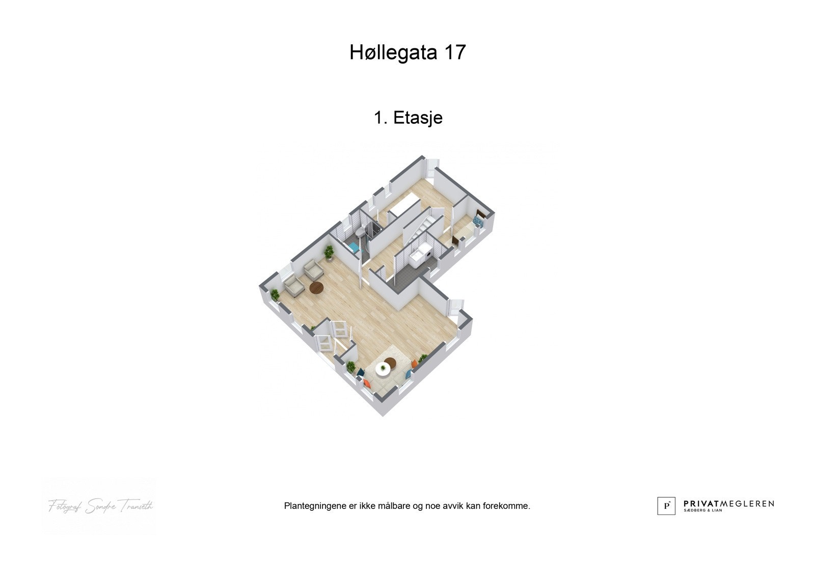 Romløsning hovedetasjen Galleribilde