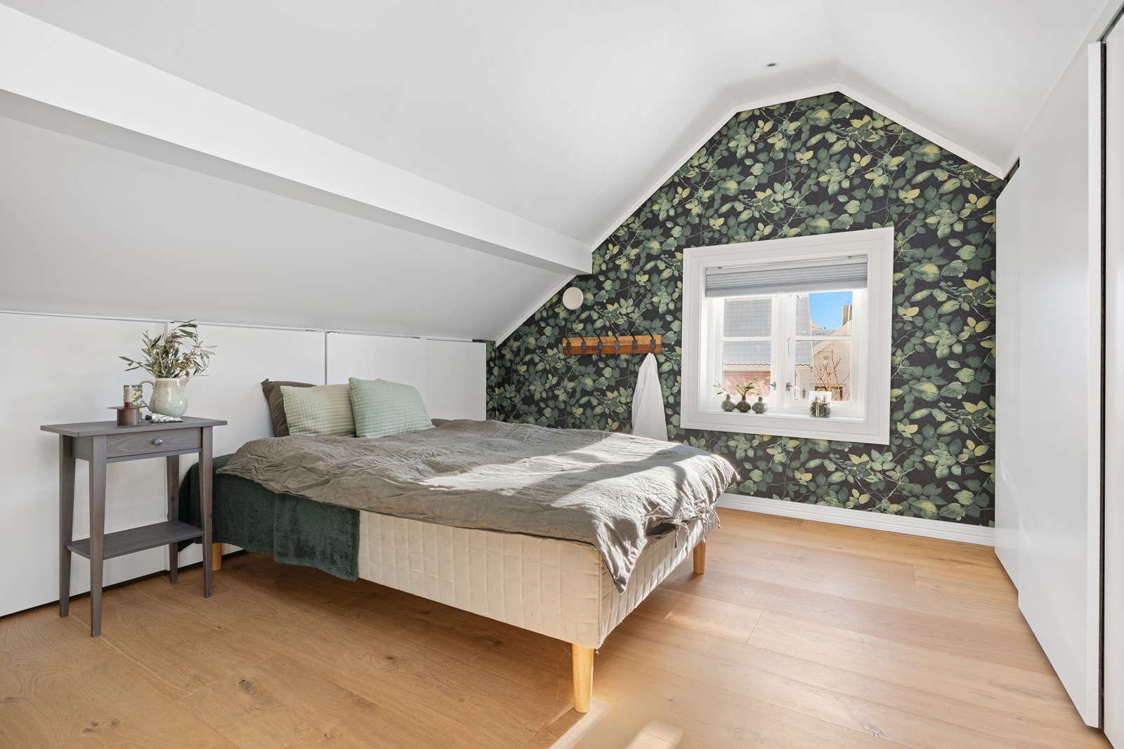 Det andre soverommet oppe. Galleribilde