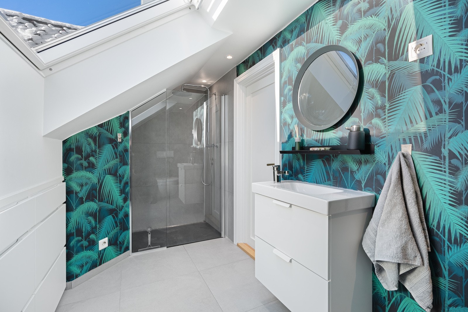 Dette rommet har dusnisje. Galleribilde