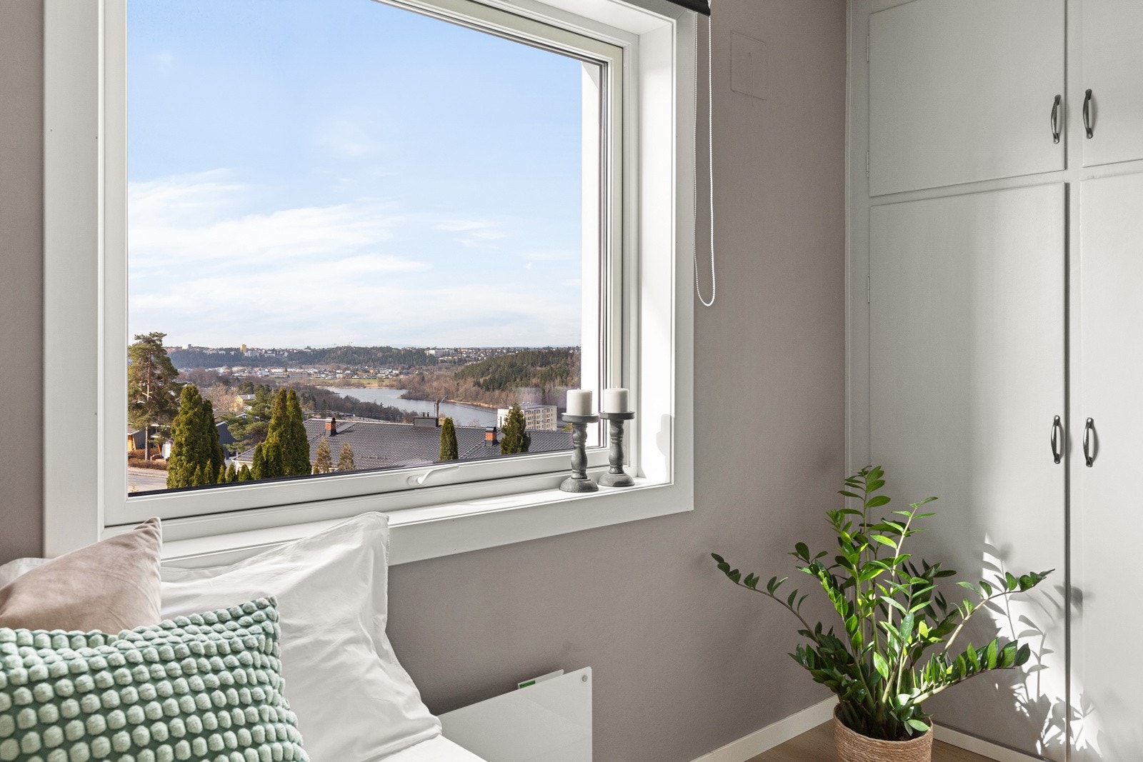 Flott utsikt og ingen gjenboere Galleribilde