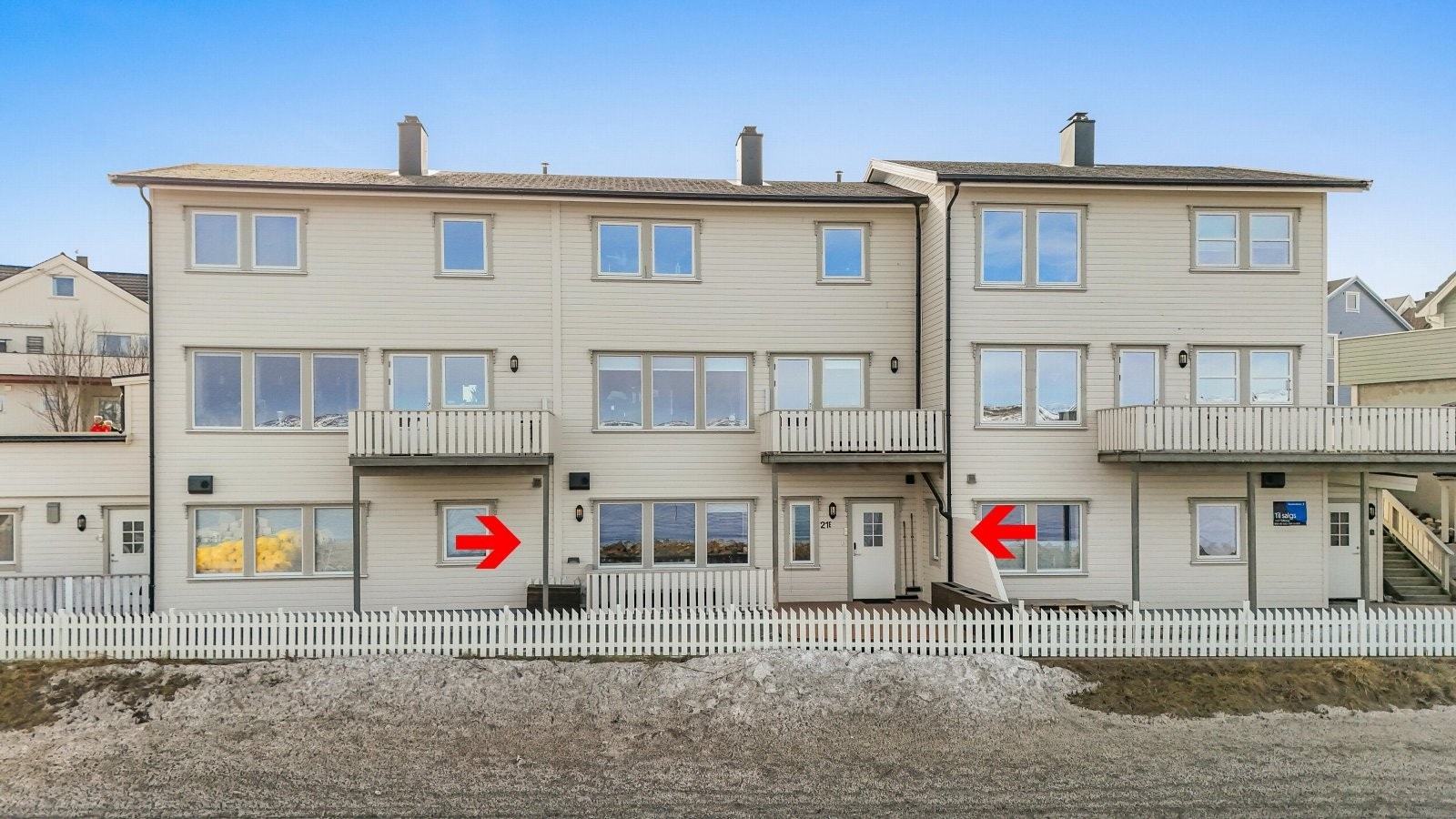 Velkommen til Sjøgata 21E - presentert av Advokatfirmaet Herstad AS! Galleribilde