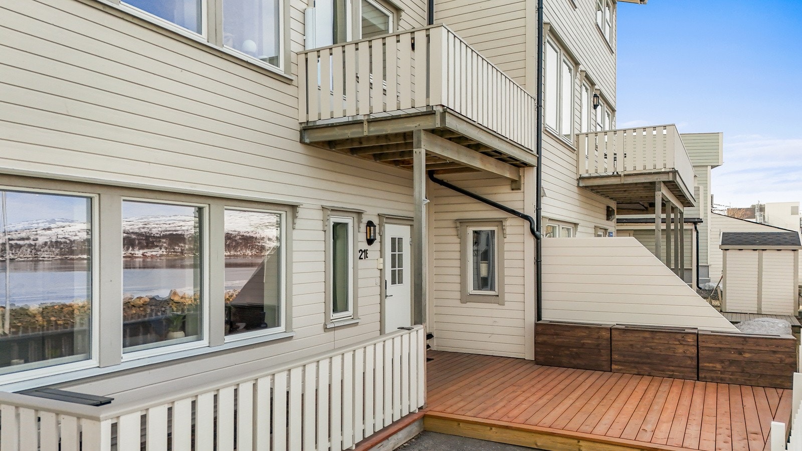 Inngangsparti Galleribilde