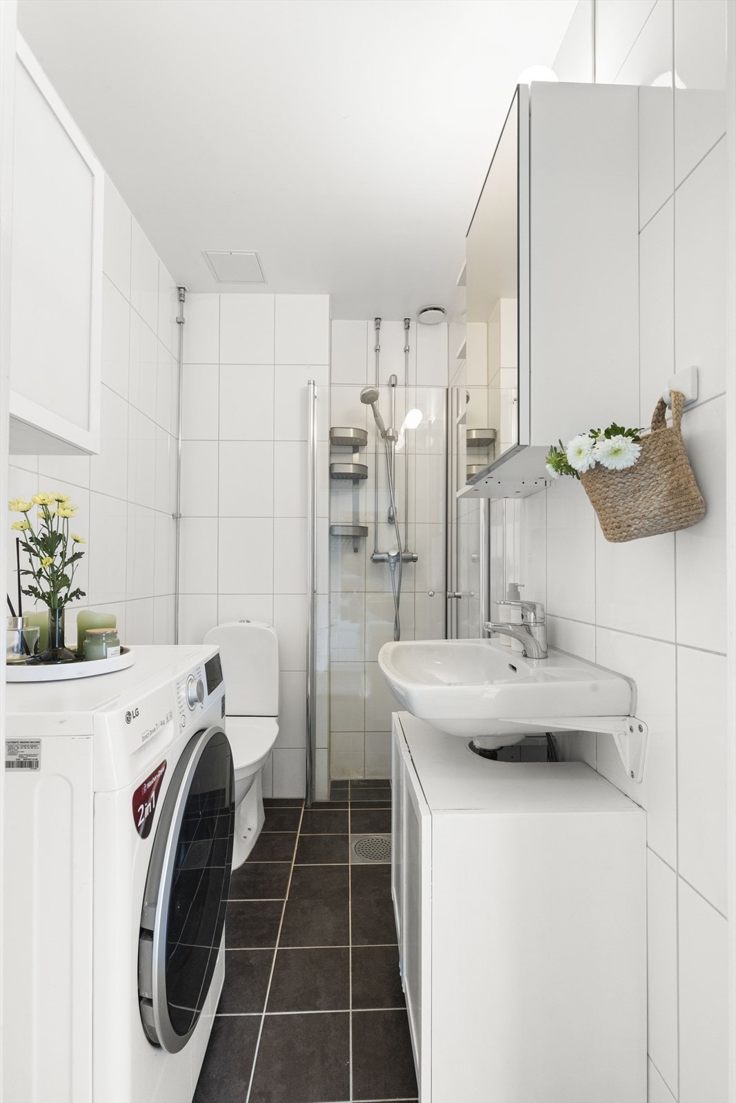 Badet ble pusset opp i regi av borettslaget i 2009 Galleribilde