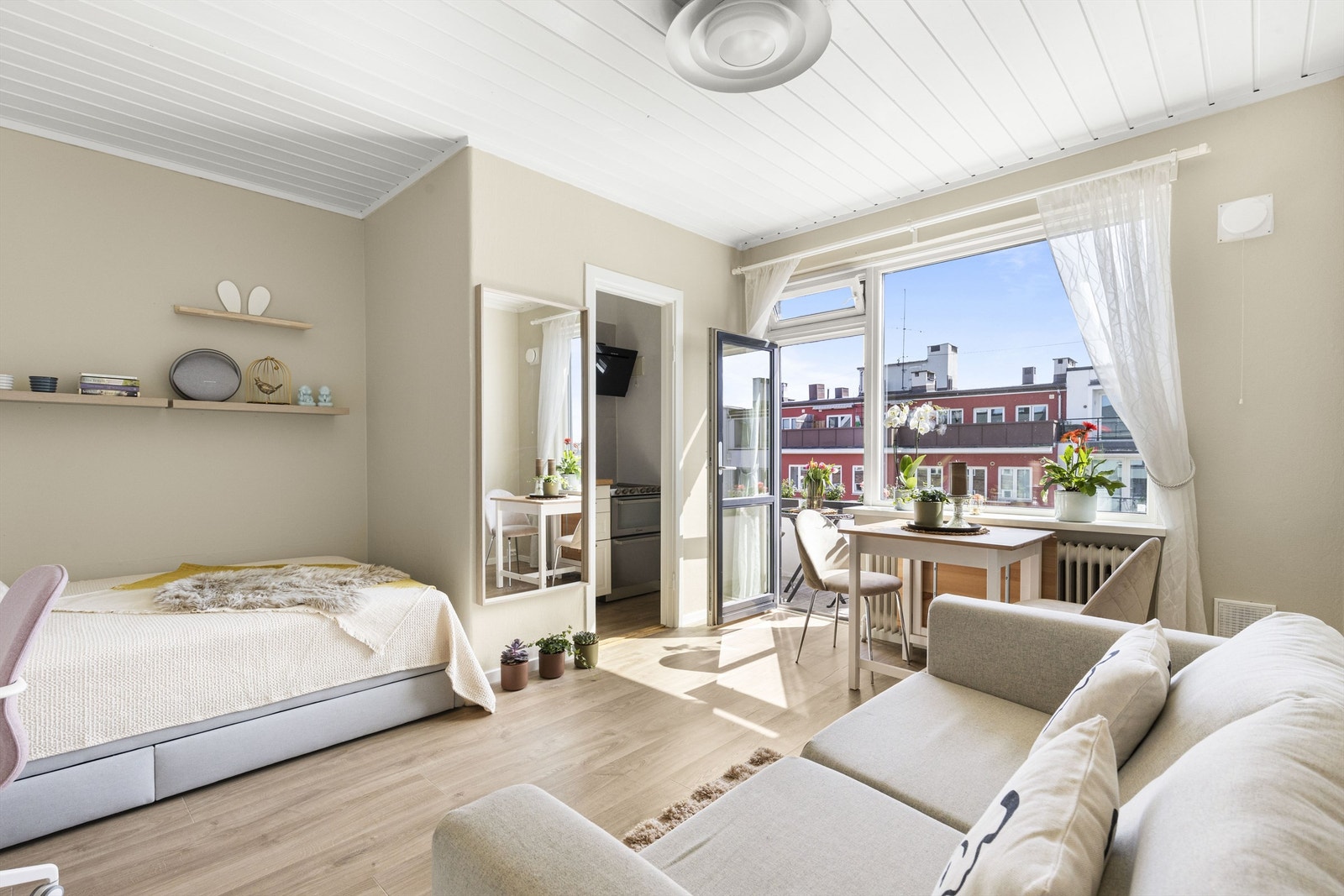 En lys og pen leilighet med sentral og attraktiv beliggenhet! Galleribilde
