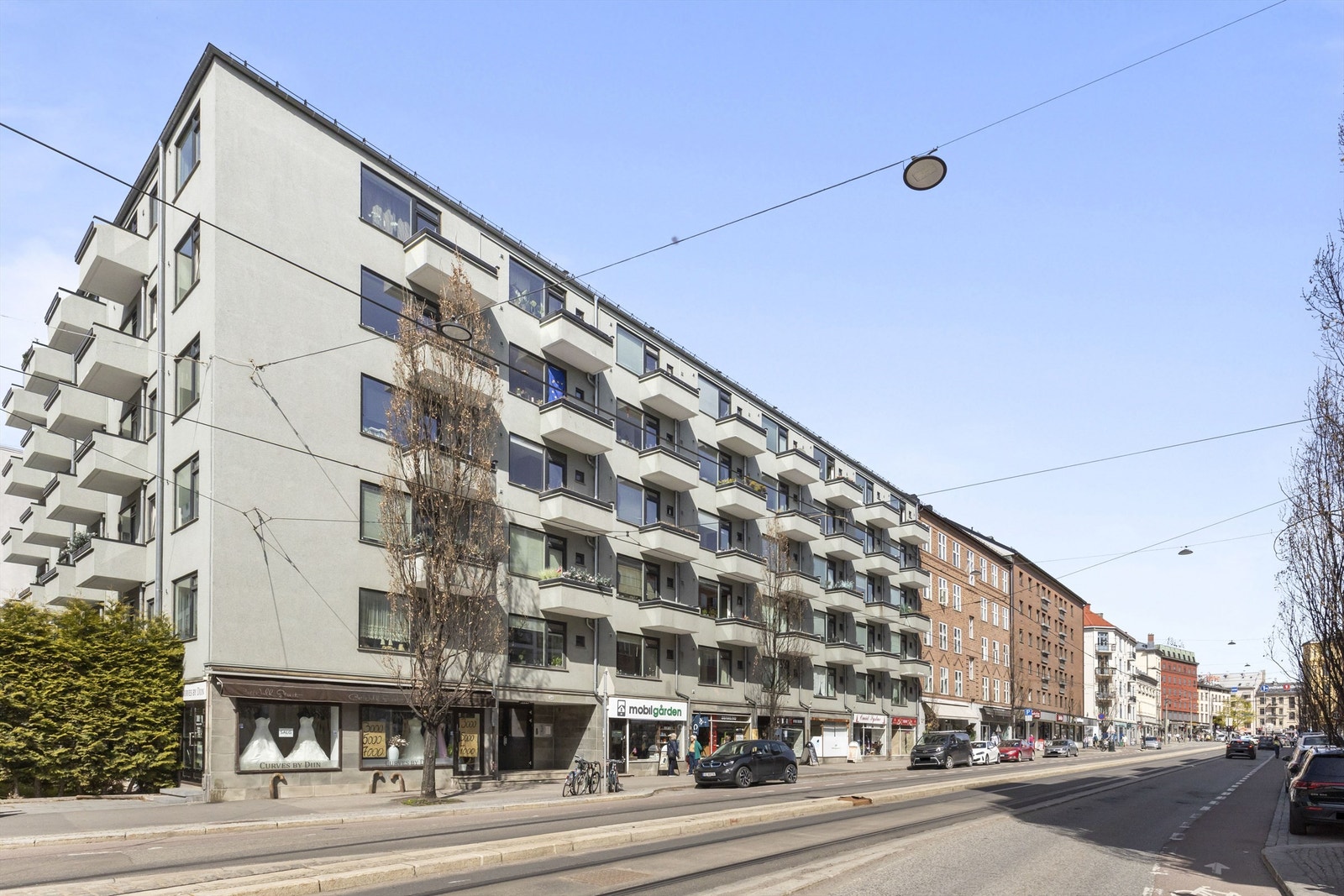 Fasade Galleribilde