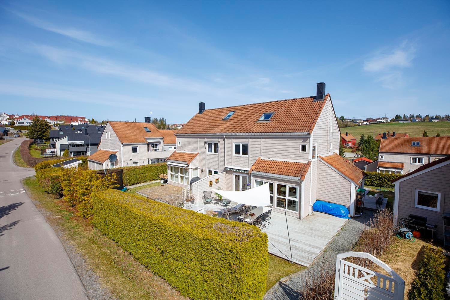 Velkommen til Prost Stabels vei 643! Galleribilde