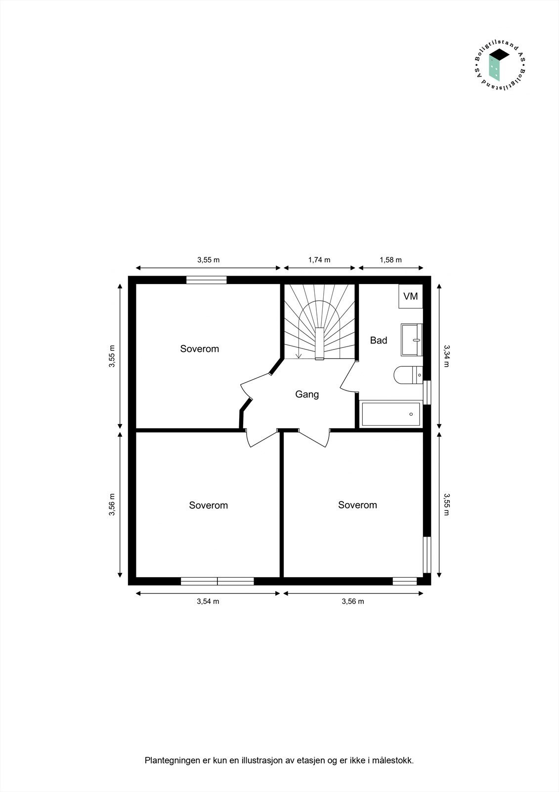 2. Etasje Galleribilde