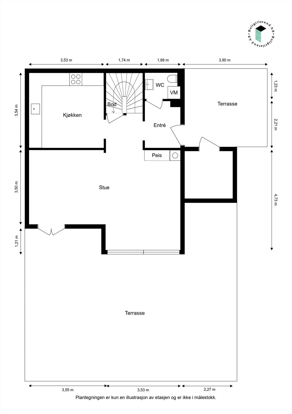 1. Etasje Galleribilde