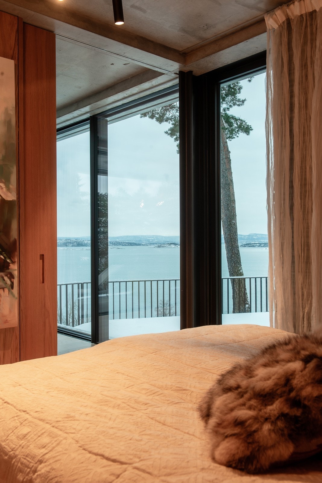 Fantastisk utsikt også fra soverommet Galleribilde