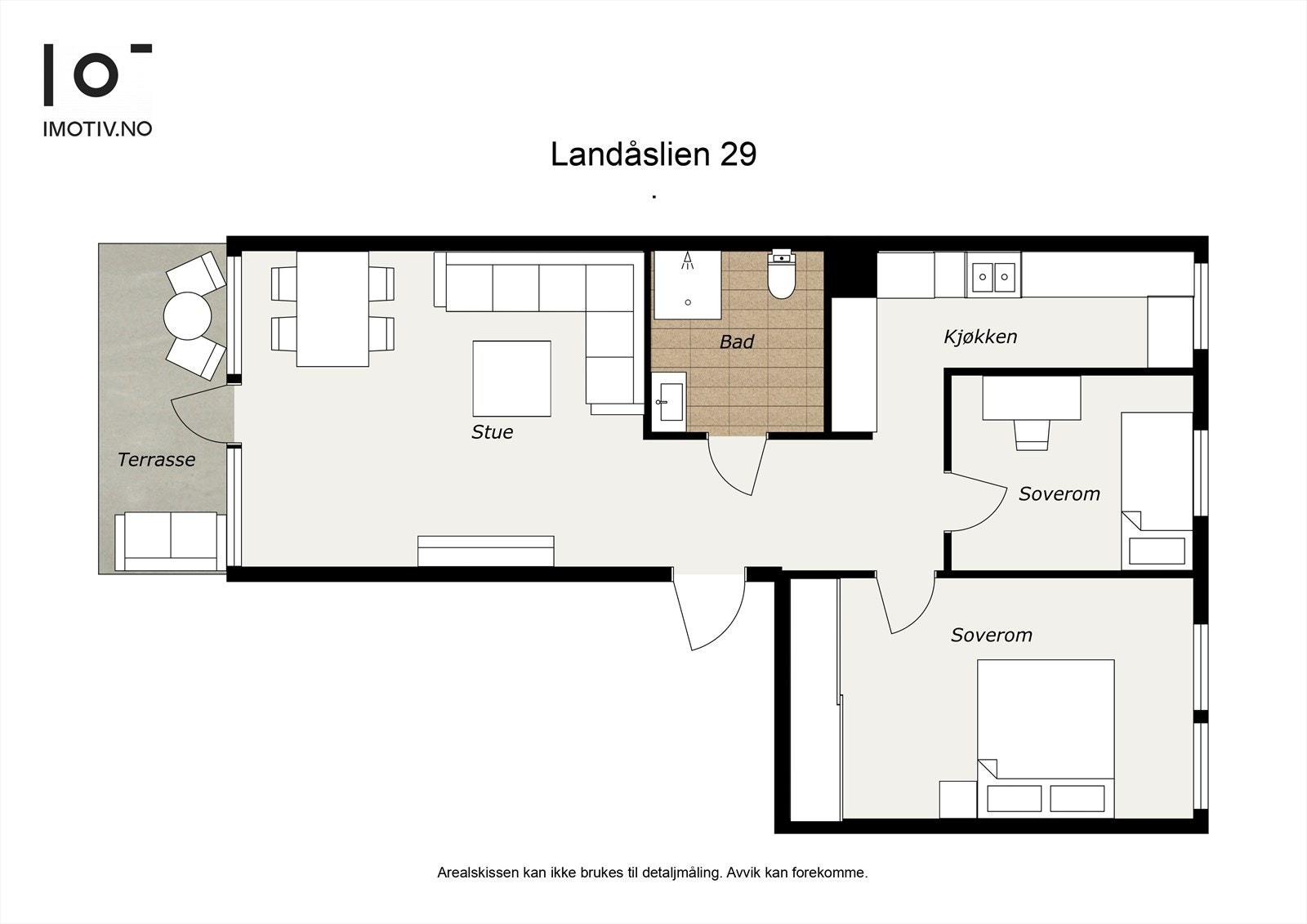 - Plantegning - Galleribilde