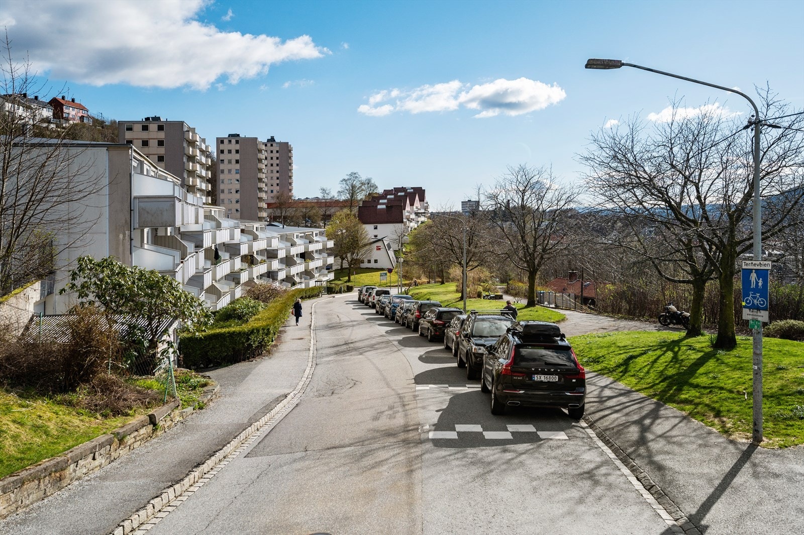 - Tusle et minutt ned til utallige busslinjer i begge retninger - Galleribilde