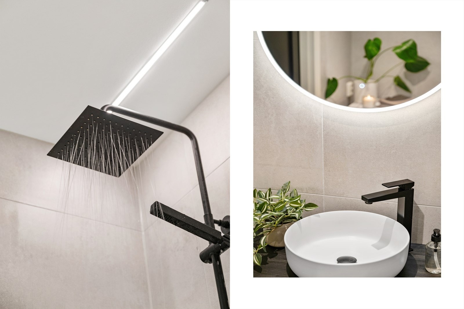 - Legg merke til at leiligheten har gjennomgående sorte detaljer, noe som bidrar til et nydelig helhetsinntrykk og en rød tråd gjennom hele boligen - Galleribilde