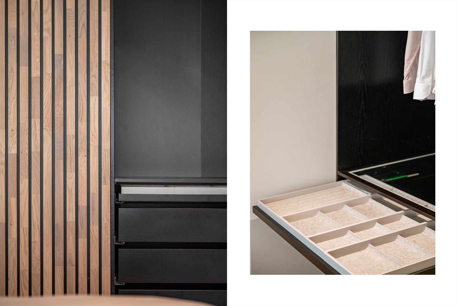 - Garderoben medfølger handelen helt kostnadsfritt - Galleribilde