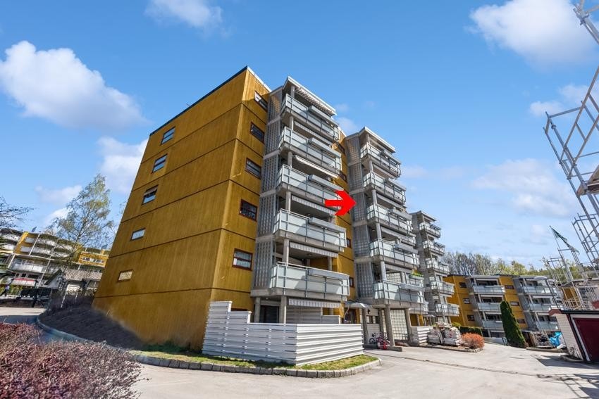 Leiligheten ligger flott til i et veletablert og populært boligområde på Lindeberg. Galleribilde