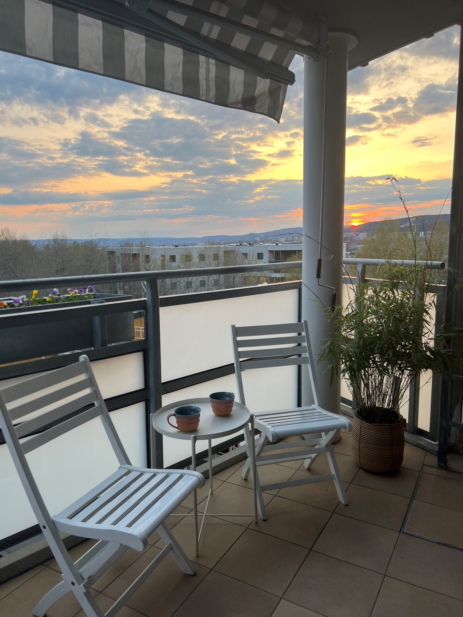 Privat kveldsbilde Galleribilde