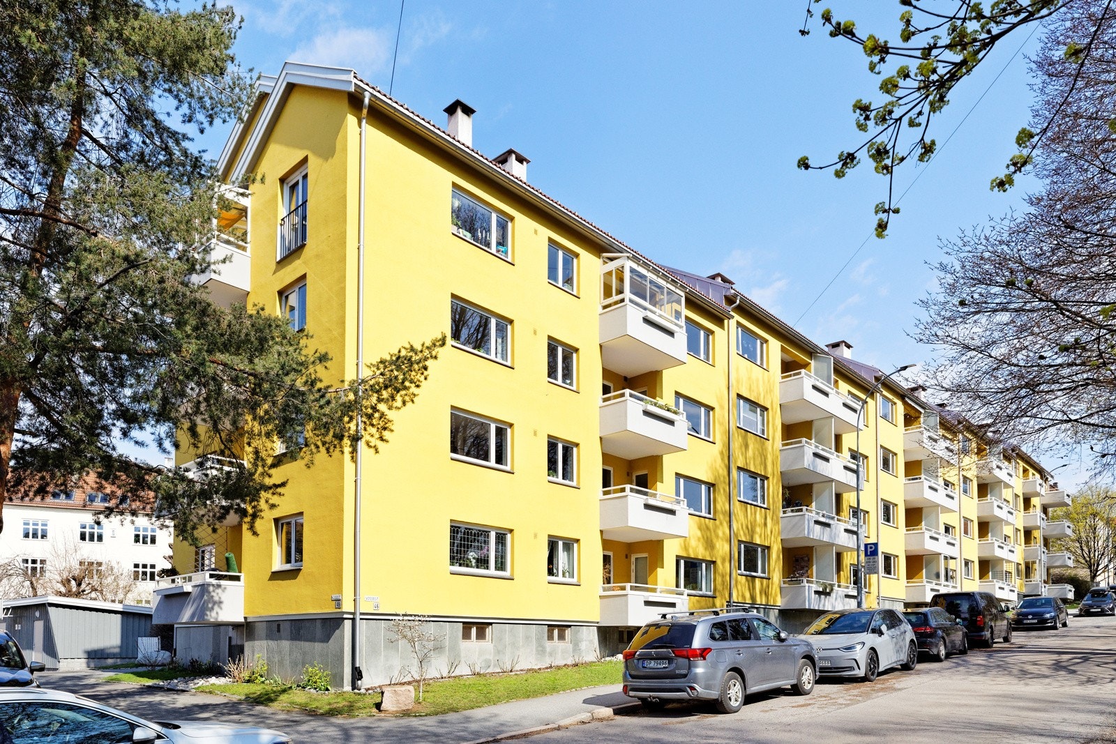 Fasadebilde - Vossegata 46A Galleribilde