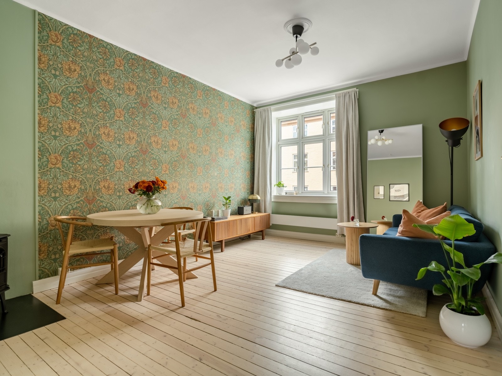 Velkommen til denne flotte leiligheten på Torshov! Galleribilde