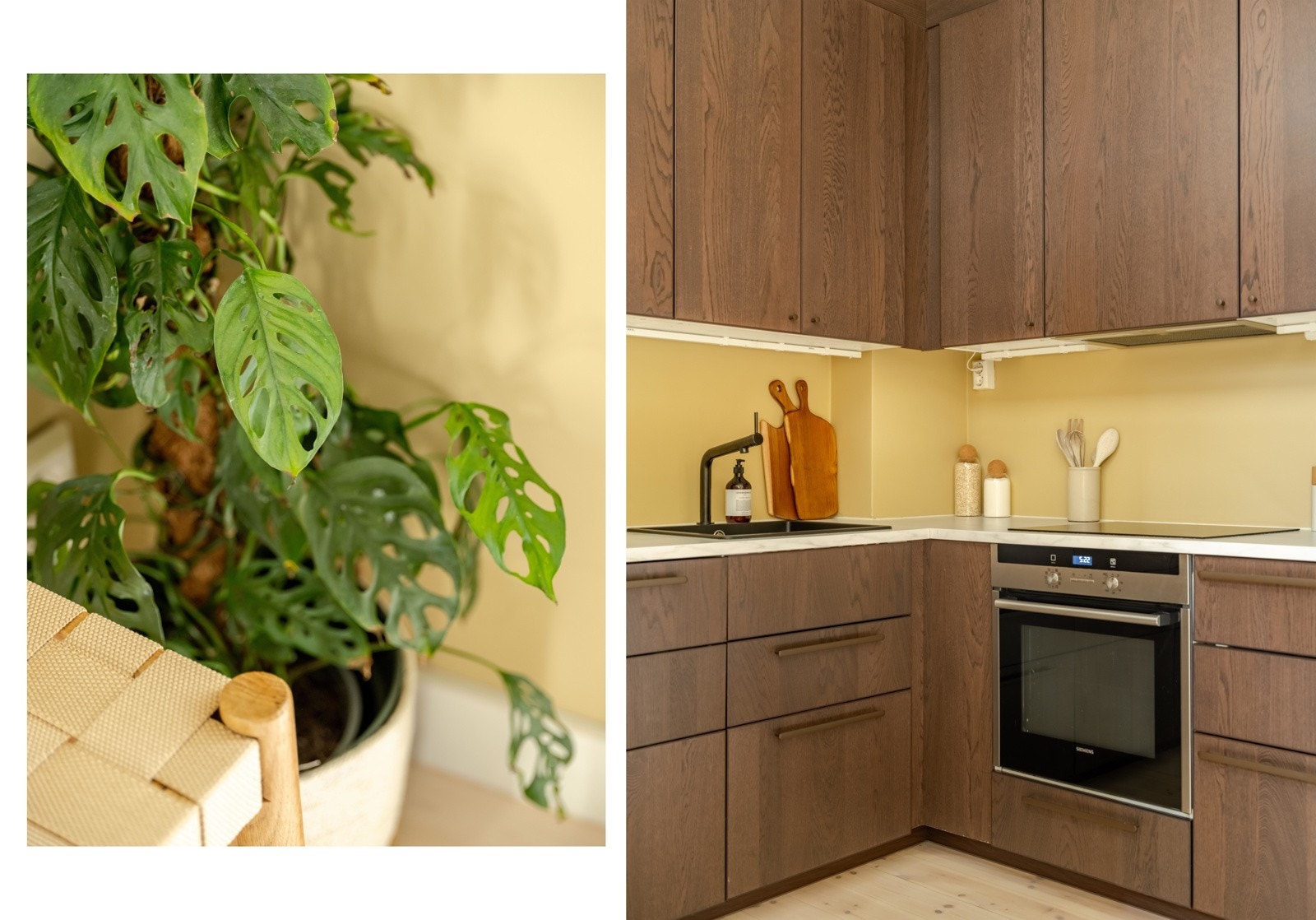 Det er fint å vite at alle hvitevarer medfølger leiligheten. Galleribilde