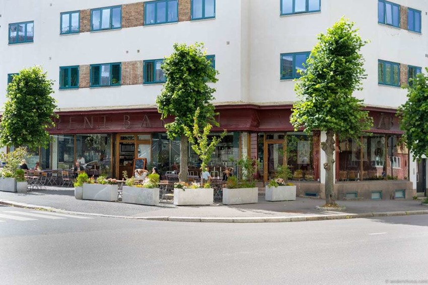 Fasade - velkommen! Galleribilde