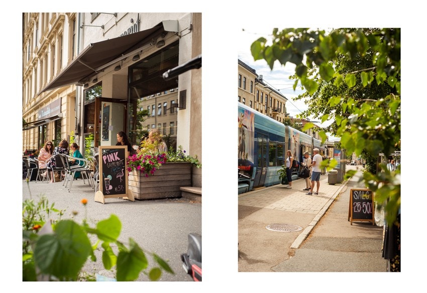 Nærområdet byr på alt den urbane sjel måtte trenge i hverdagen! Galleribilde
