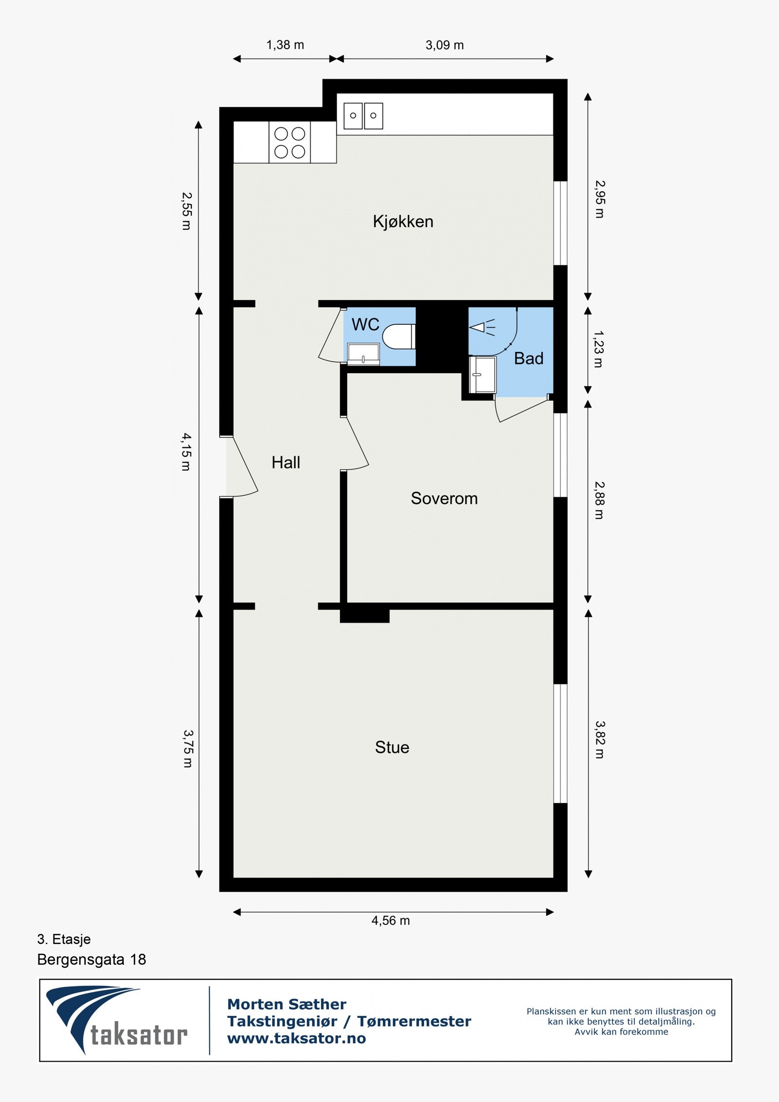 Plantegning - velkommen til visning! Galleribilde