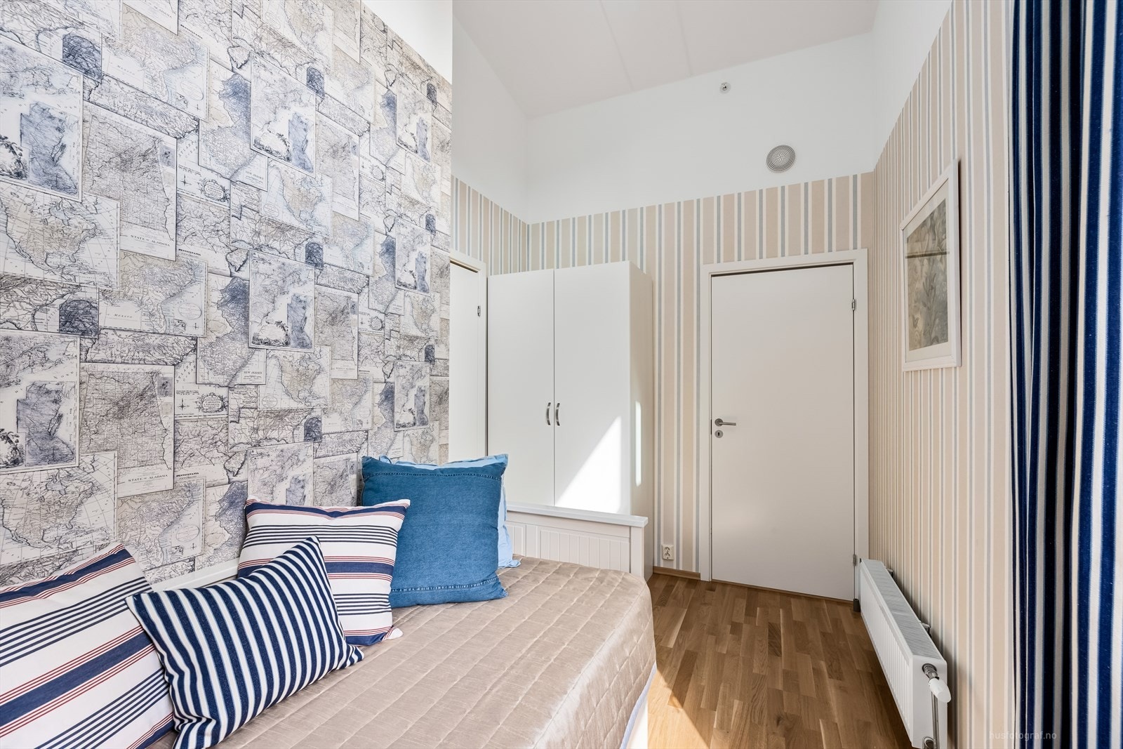 Lyst og trivelig soverom nr. 2. Galleribilde