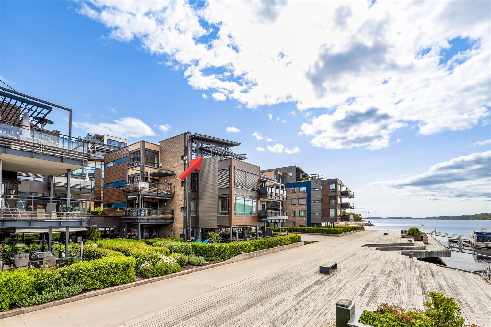 Velkommen til visning! Galleribilde